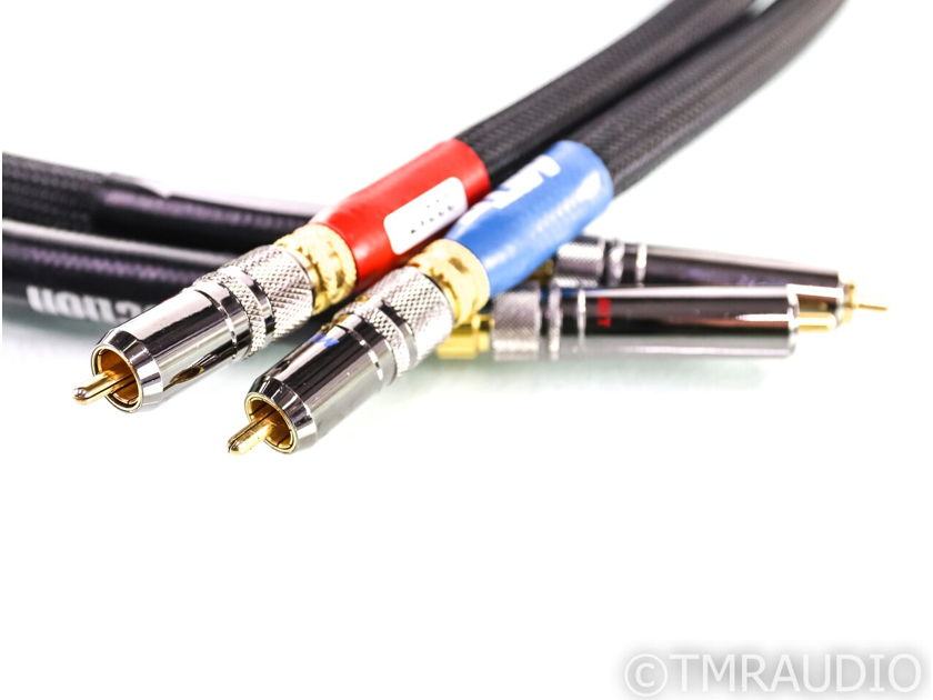 MIT Oracle MA RCA Cables; 1.5m Pair Interconnects; Adjustable Impedance (27463)