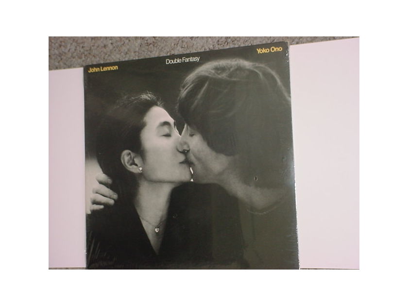 SEALED John Lennon Double Fantasy lp record
