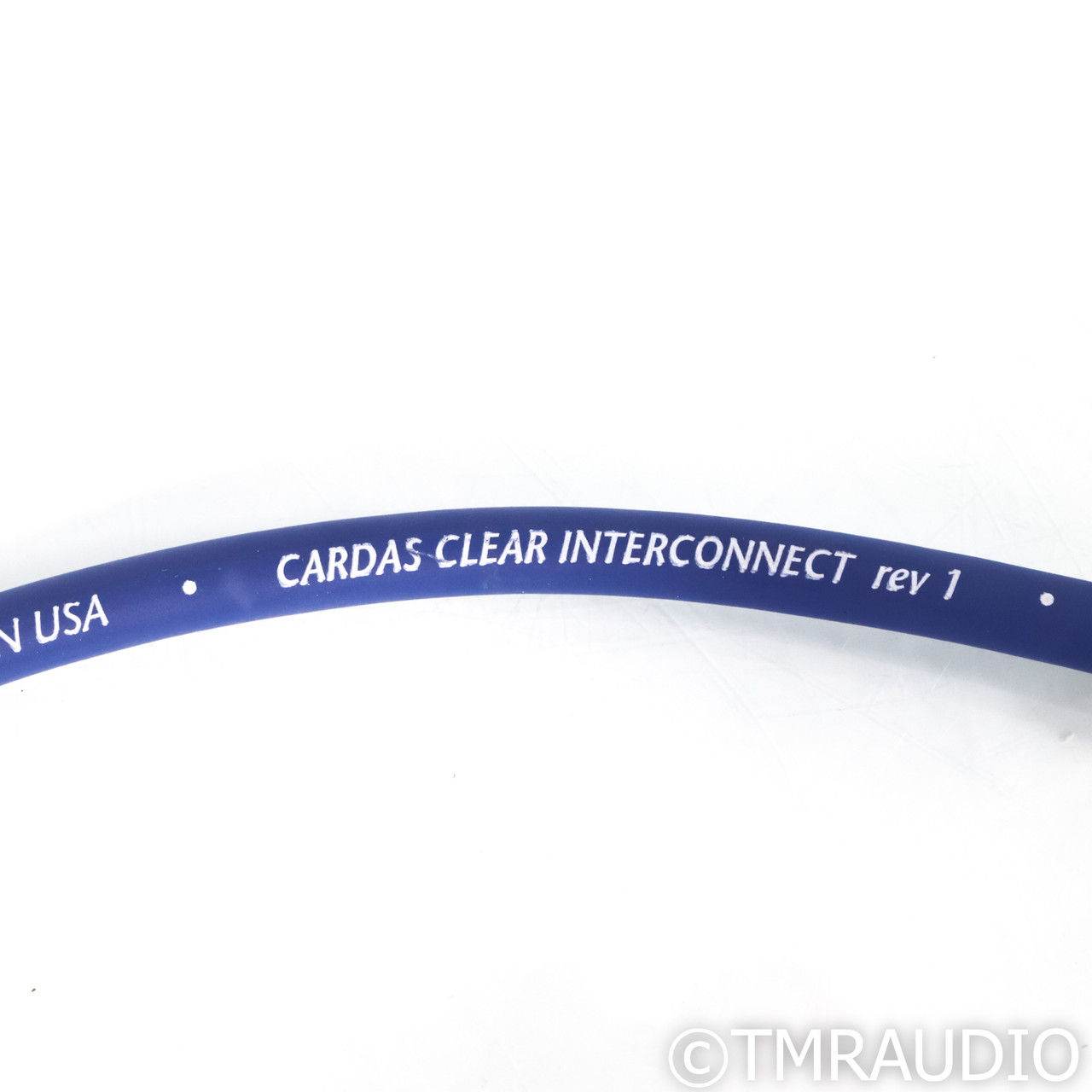 Cardas Clear Rev 1 XLR Cables; 0.5m Pair Balanced Inter... 2