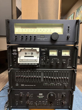 Sansui Vintage Audio Stack – TU-719 Tuner  For Sale | Audiogon