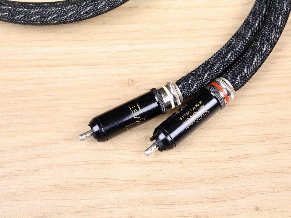 Kimber Kable Select KS-1036 highend silver audio interc... 4