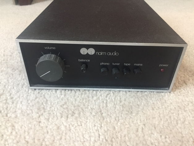 Naim Nait 1 integrated amp - doesn't turn on