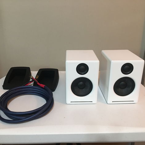Audioengine A2+ Powered Speakers with USB DAC Package D...