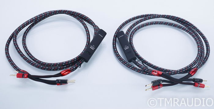 AudioQuest CV-8 Speaker Cables; CV8; 72v DBS; 8ft Pair ...