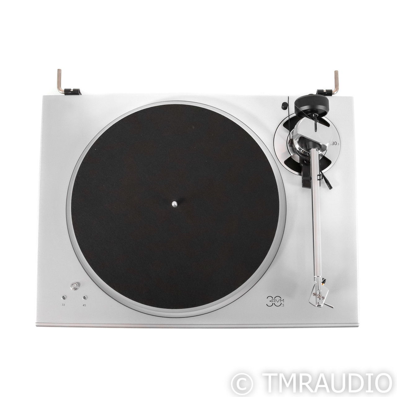 AVM Rotation 30.3 Belt Drive Turntable; Silver; 2M B (6... 5