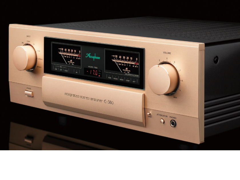 Accuphase E-380 For Sale | Audiogon