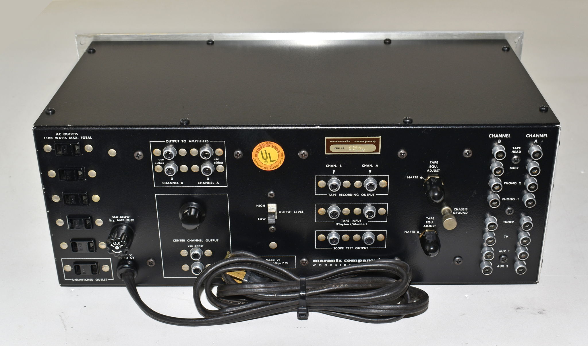 Marantz Model 7T Solid State PreAmplifier Pre Amplifier... 11