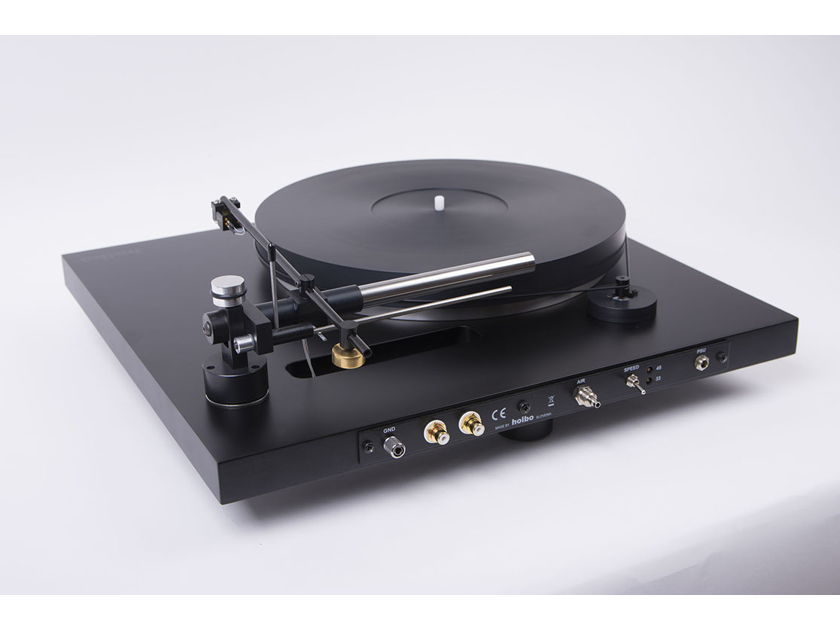 holbo Airbearing Turntable System with airbearing linear tracking tonearm - SAVE $2000
