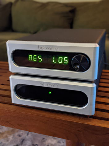Bel Canto Design DAC 3.7 with brand new VBL Linear PSU ...