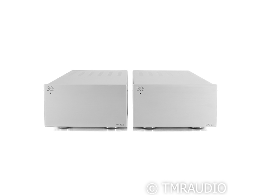 AVM MA 30.3 Mono Power Amplifiers; Pair Demo with Wa (57143)