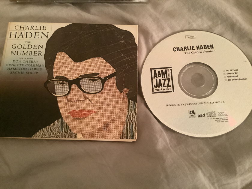 Charlie Haden Horizon Records CD  The Golden Number