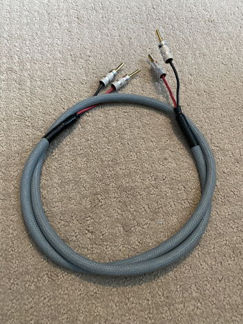 JPS Labs Super Blue...4 Foot Hand Made Center Cable wit...
