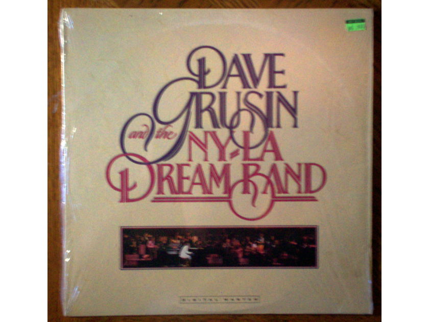 Dave Grusin And The N.Y. / L.A. Dream Band - Dave Grusin And The N.Y. / L.A. Dream Band - 1982 GRP Records GRP-A-1001