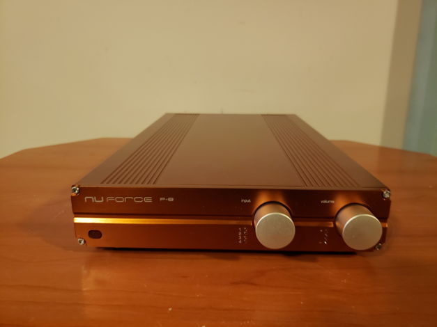 NuForce P8 Stereo Preamplifier.