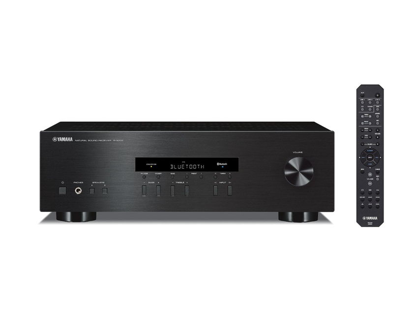 Yamaha R-S202 Stereo Receiver with Bluetooth YAMRS202BL