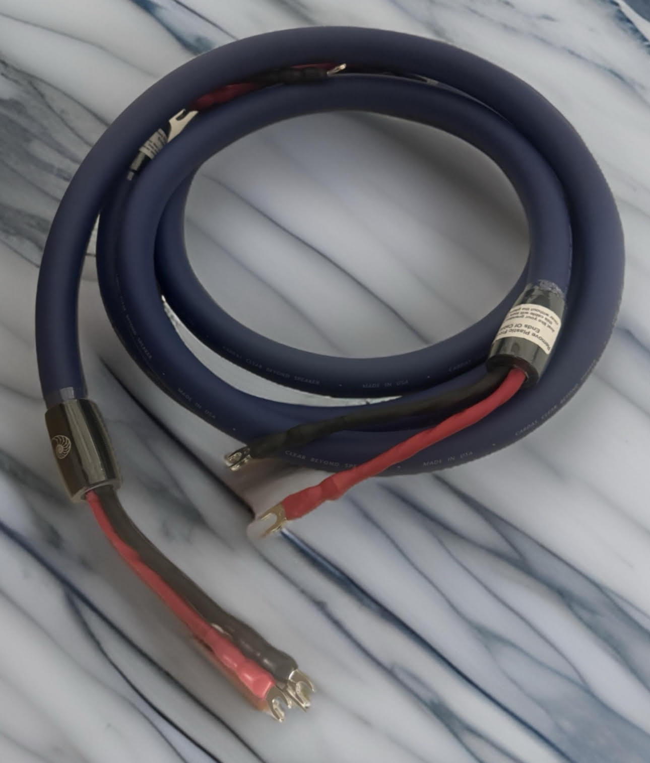 CARDAS Clear Beyond speaker cables 2M Pair