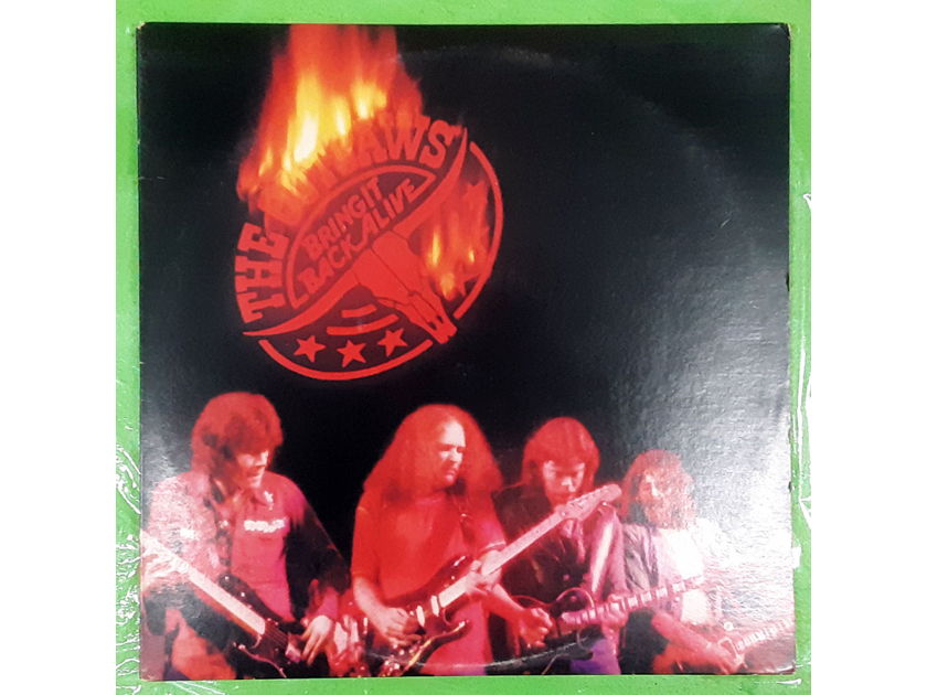 The Outlaws - Bring It Back Alive 1978 NM Double Vinyl LP STERLING Mastered Original Arista AL 8300