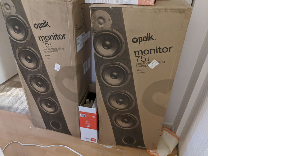 Polk sales monitor 75t