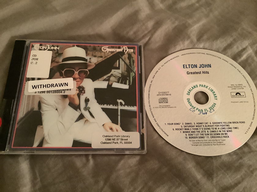 Elton John  Greatest Hits