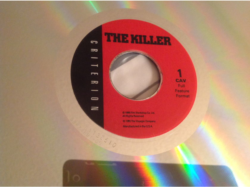 John Woo's The Killer Criterion Collection CAV 3 Disc Set