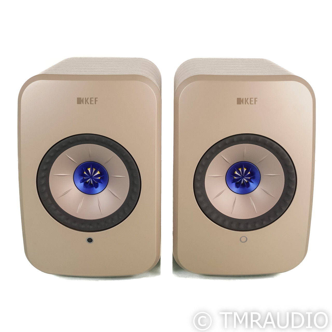 KEF LSX II Bookshelf Speakers; Soundwave Fabric Pair (6... 2