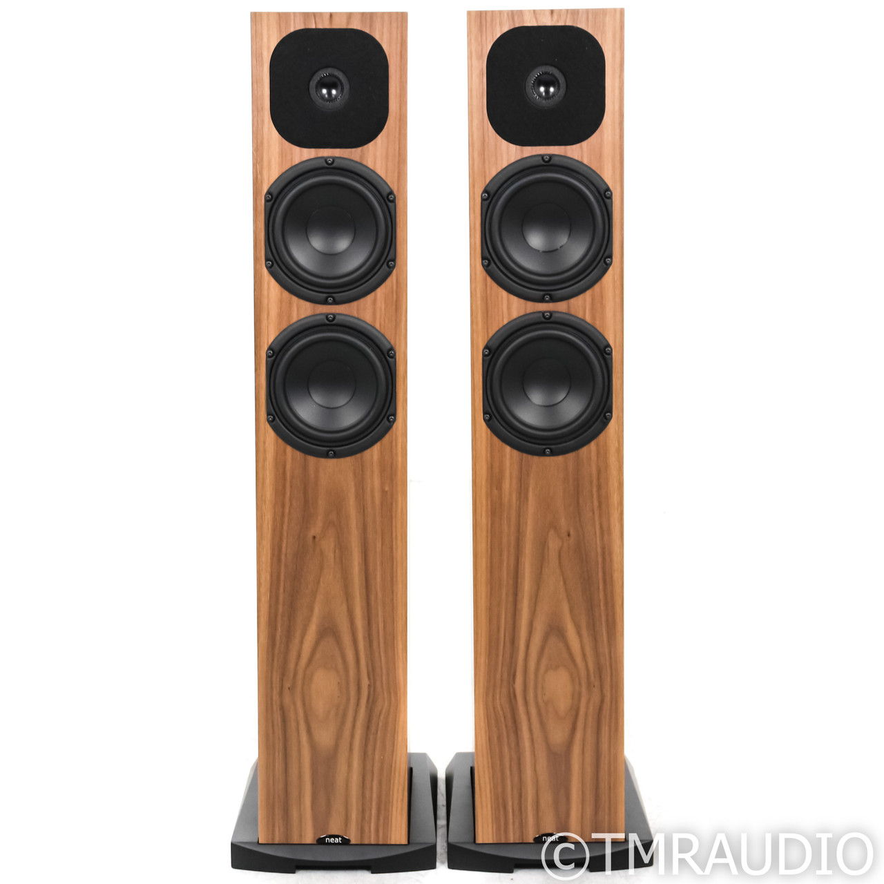 Neat Acoustics Motive SX1 Floorstanding Speakers; Walnu... 3