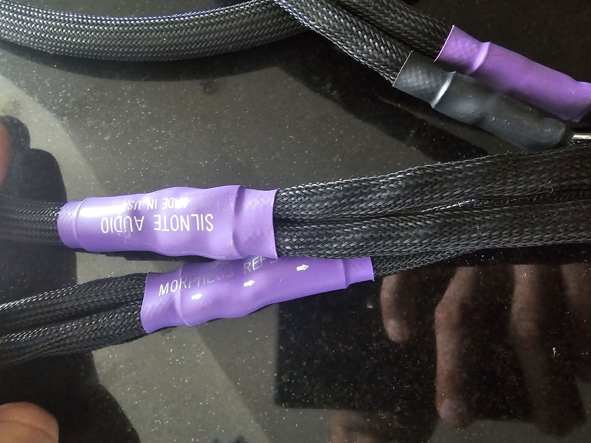 Silnote Audio  Speaker cables 2