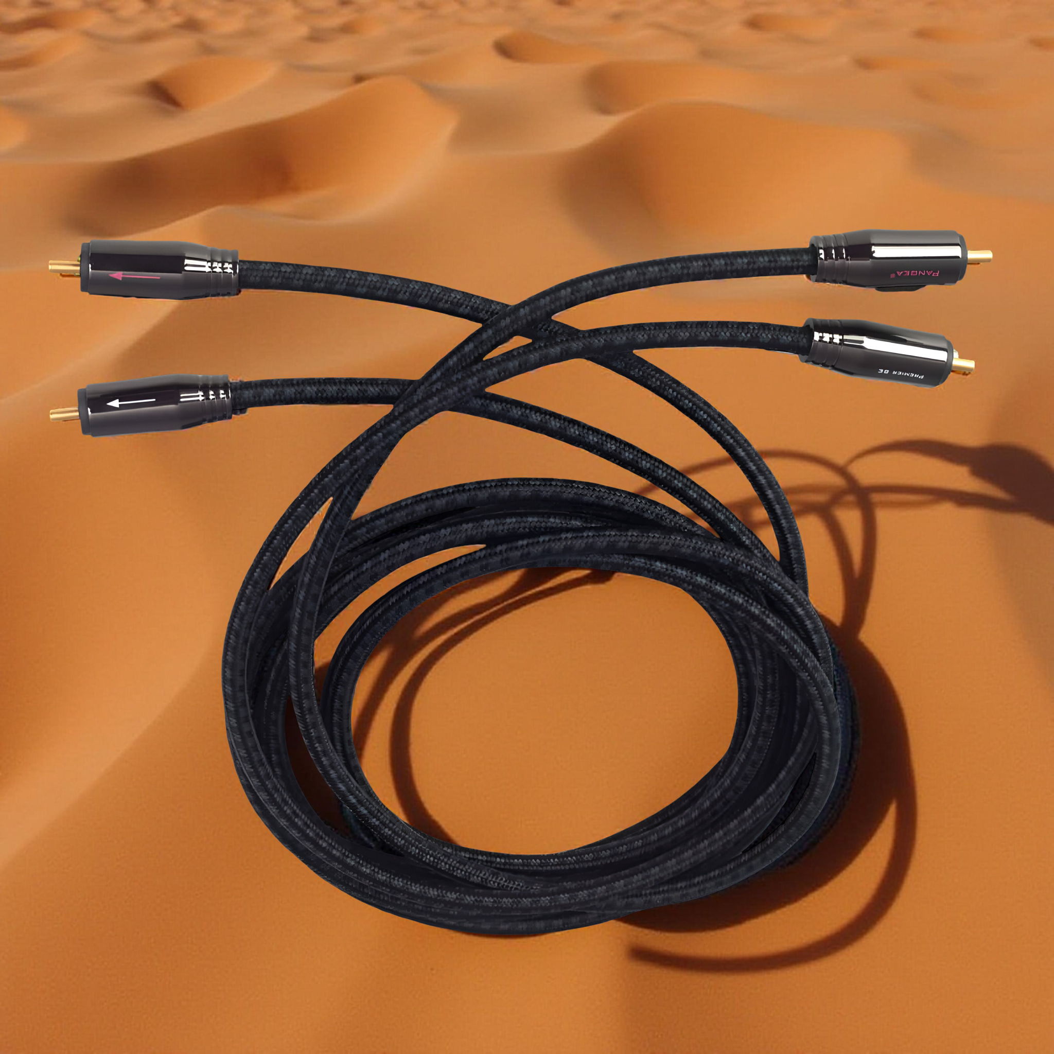 Pangea Audio Premier SE RCA Interconnect Cables - 1.5M ... 5