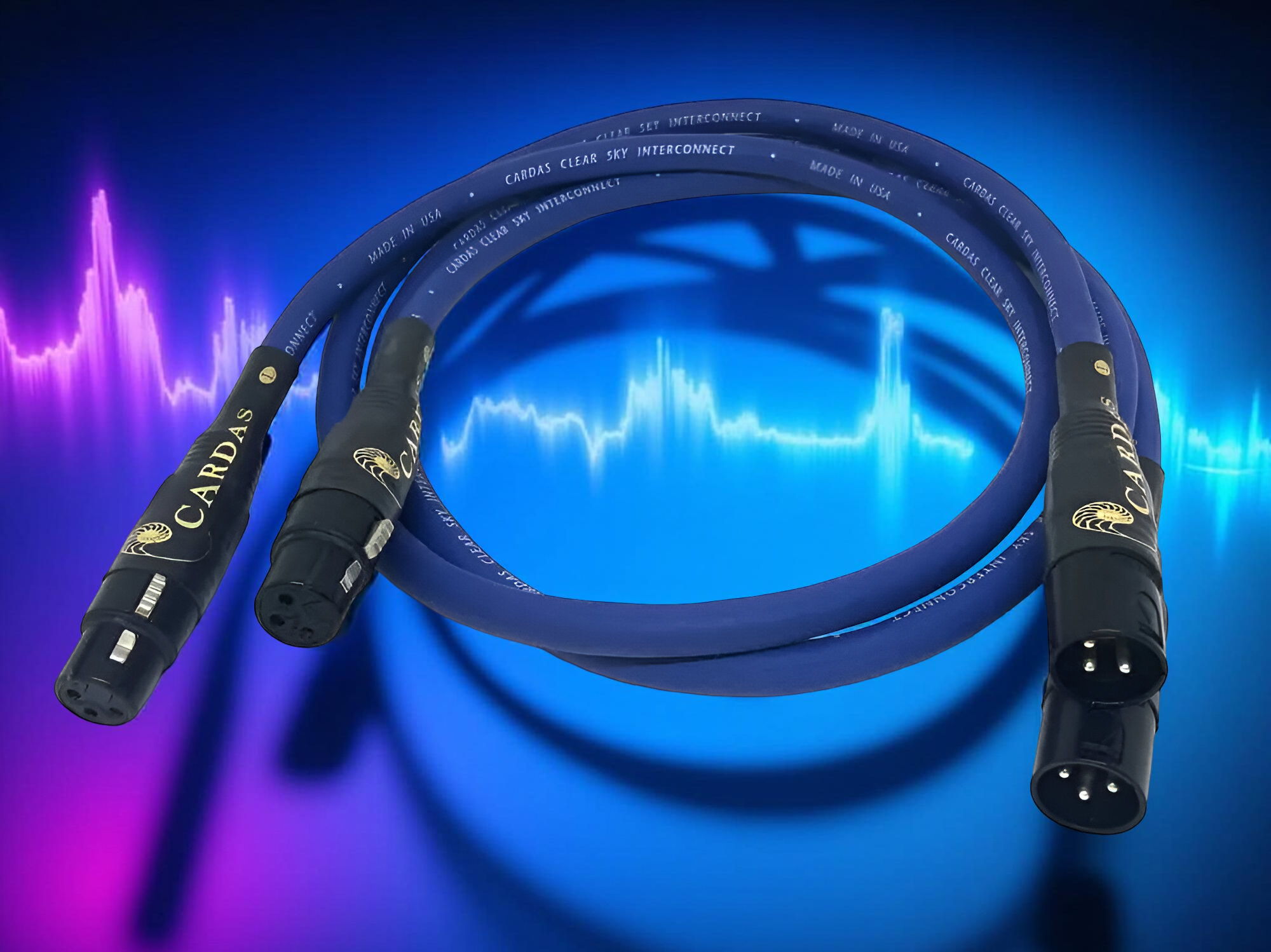 Cardas Audio Clear Sky Balanced XLR Audio Interconnect ... 3