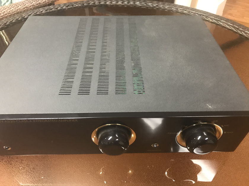 Musical Fidelity A220 Class A Integrated Amplifier