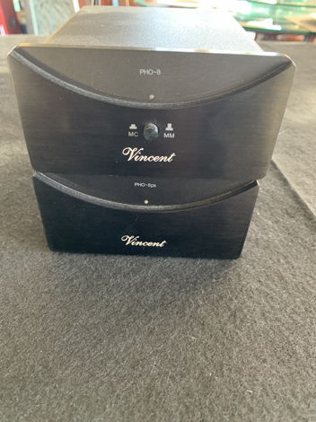 Vincent  Pho-8 Phono Preamp separate power supply
