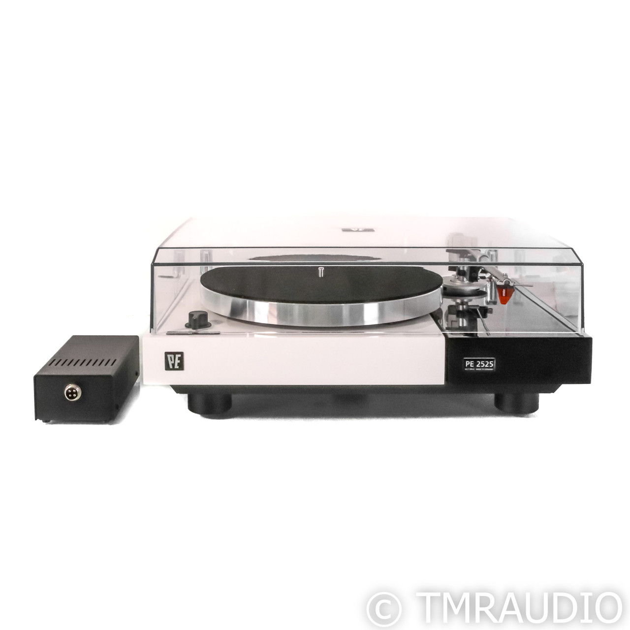 Perpetuum Ebner PE2525 Belt Drive Turntable; Black & (7...