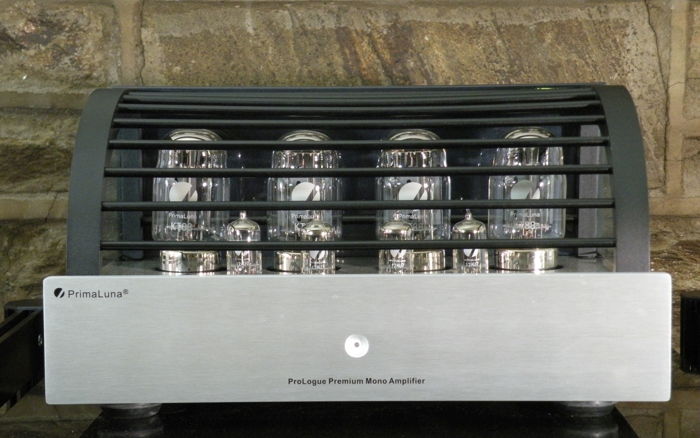 PrimaLuna Prologue Premium Mono Power Amplifiers