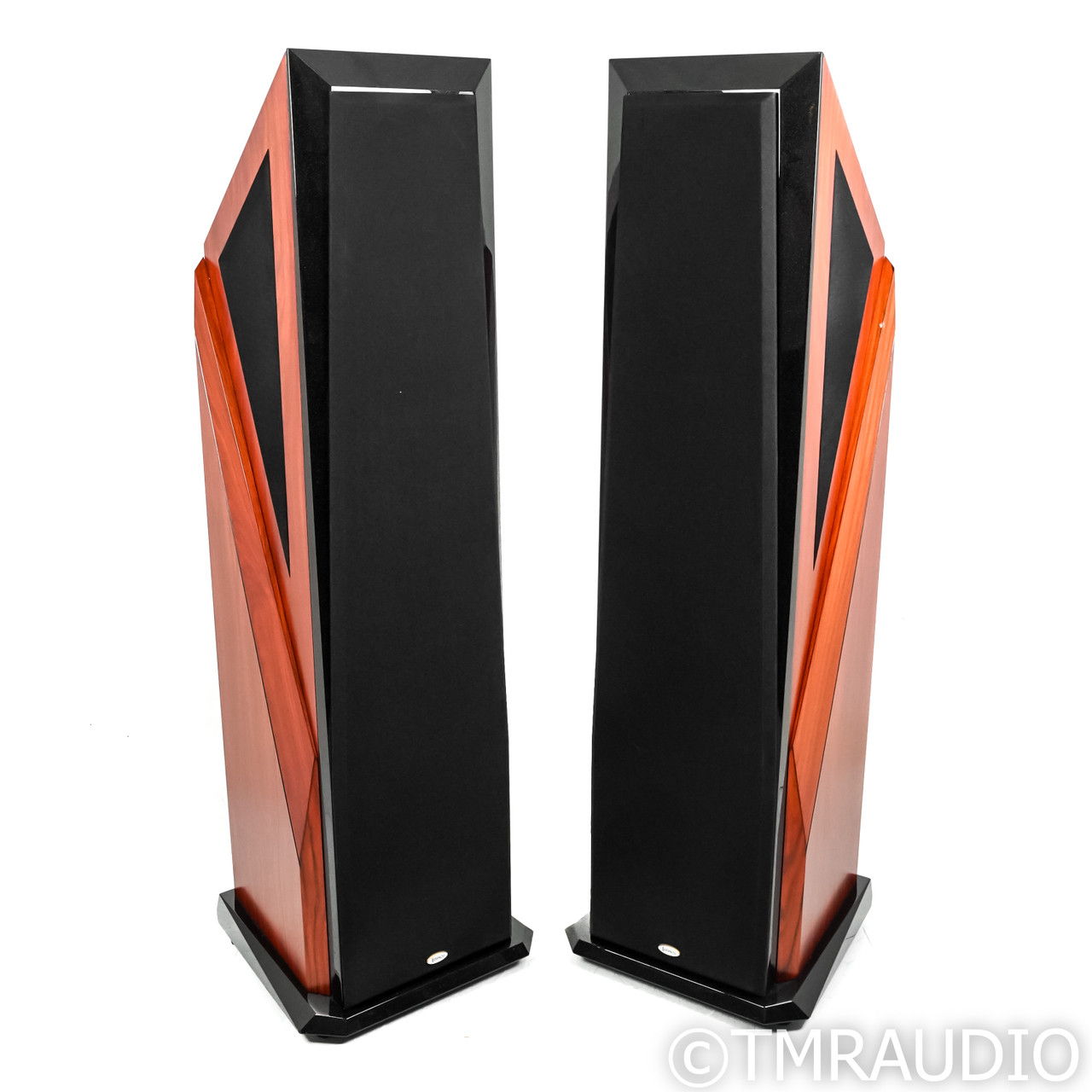 Legacy Aeris Floorstanding Speakers; Cherry Pair w/ Wav... 2