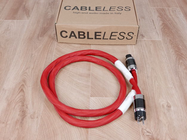 CableLess Aida highend audio power cable 2,0 metre