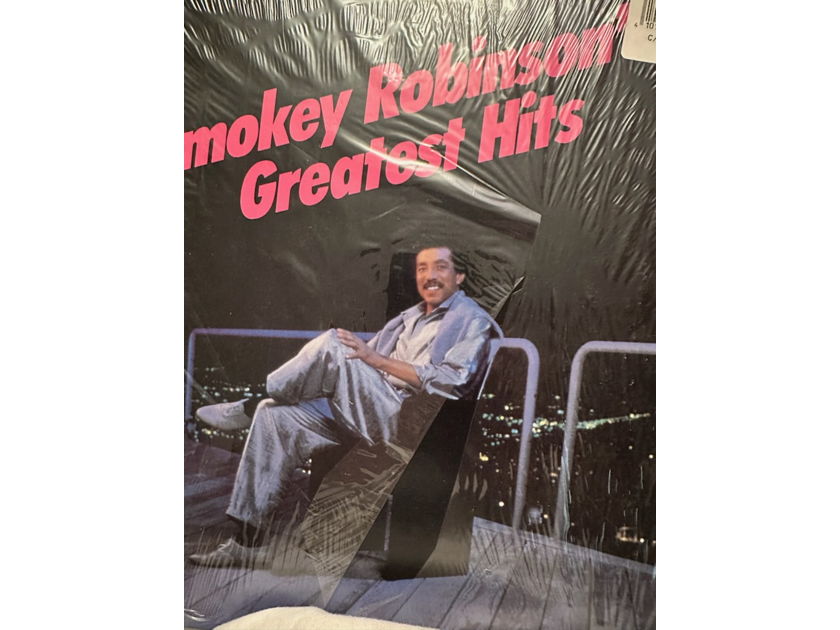 Smokey Robinson & Marvin Gaye's Greatest Hits 3-LP Smokey Robinson & Marvin Gaye's Greatest Hits 3-LP