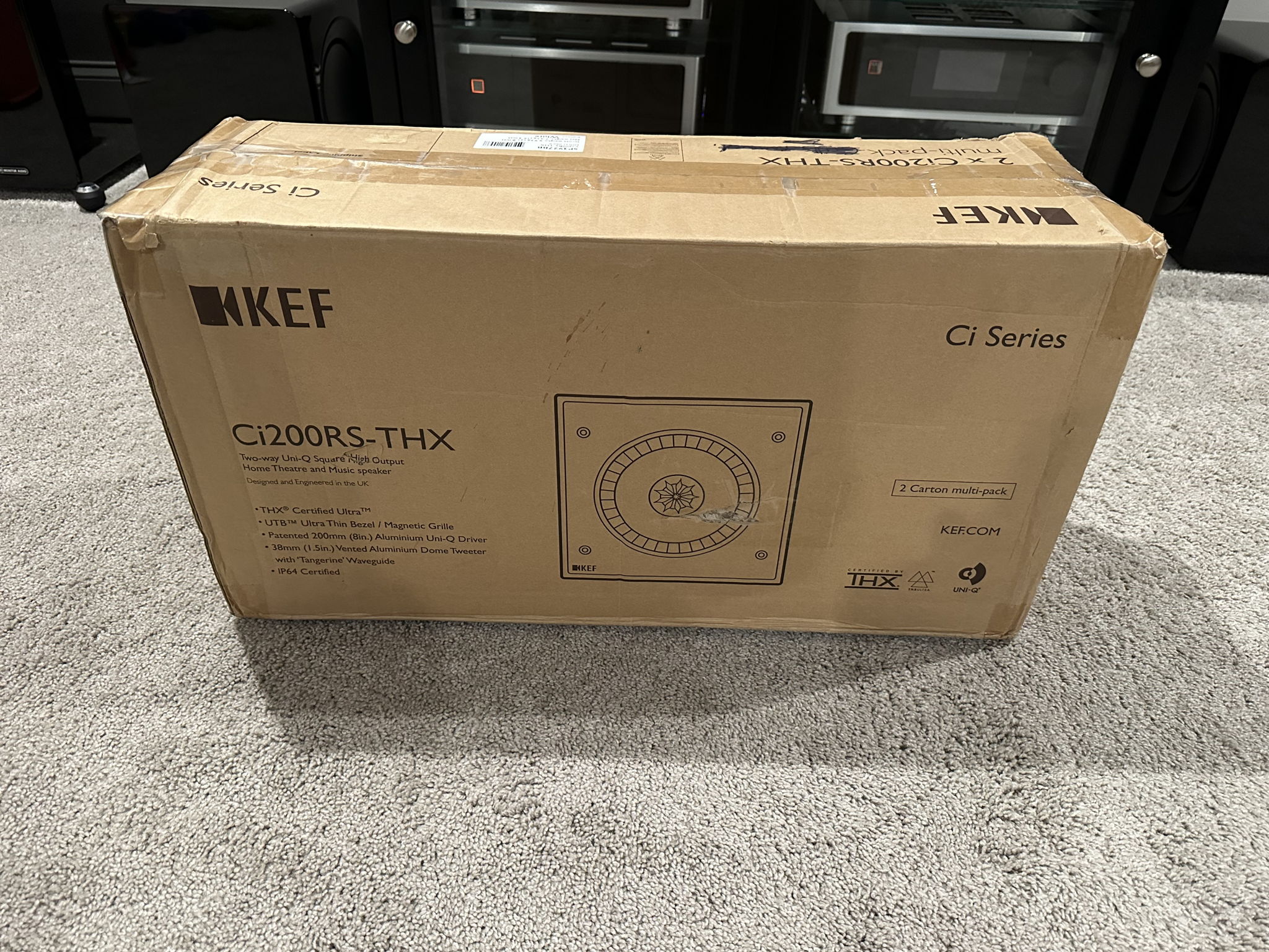 Kef ci200rs store