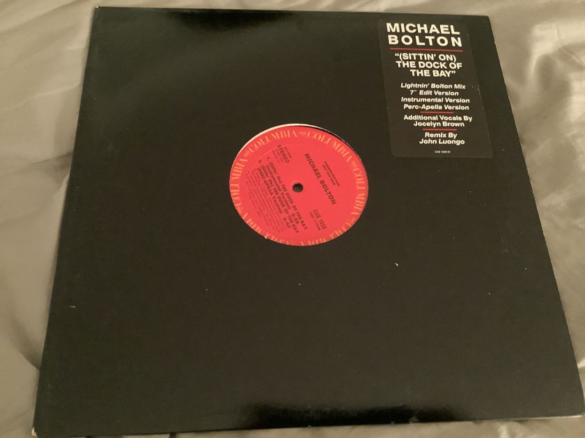 Michael Bolton Promo 12 Inch Single