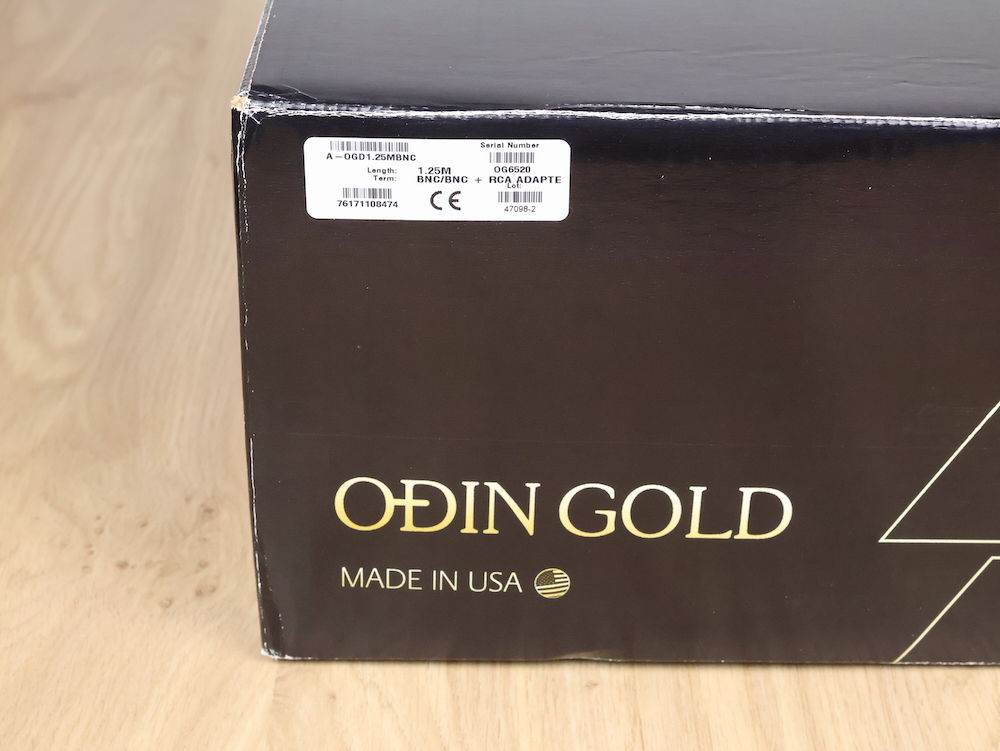 Nordost Odin Gold highend digital audio interconnect BN... 7