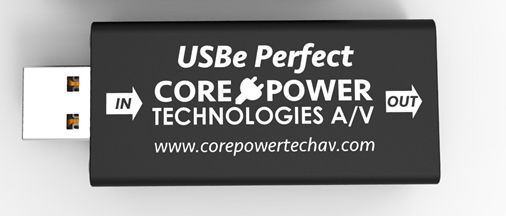 Core Power Technologies USBe Perfect turbo charges any ...