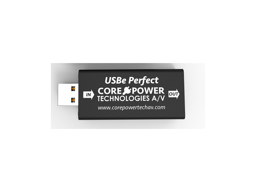 Core Power Technologies USBe Perfect turbo charges any USB connection
