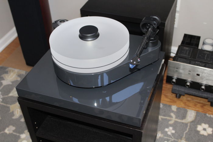 ProJect Audio Systems RPM 10.1 EVO turntable Ground iT ...