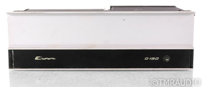 Crown D-150 Vintage Stereo Power Amplifier; D150; Silve...