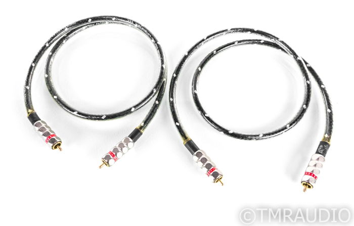 WireWorld Eclipse RCA Cables; 1m Pair Interconnects (21...
