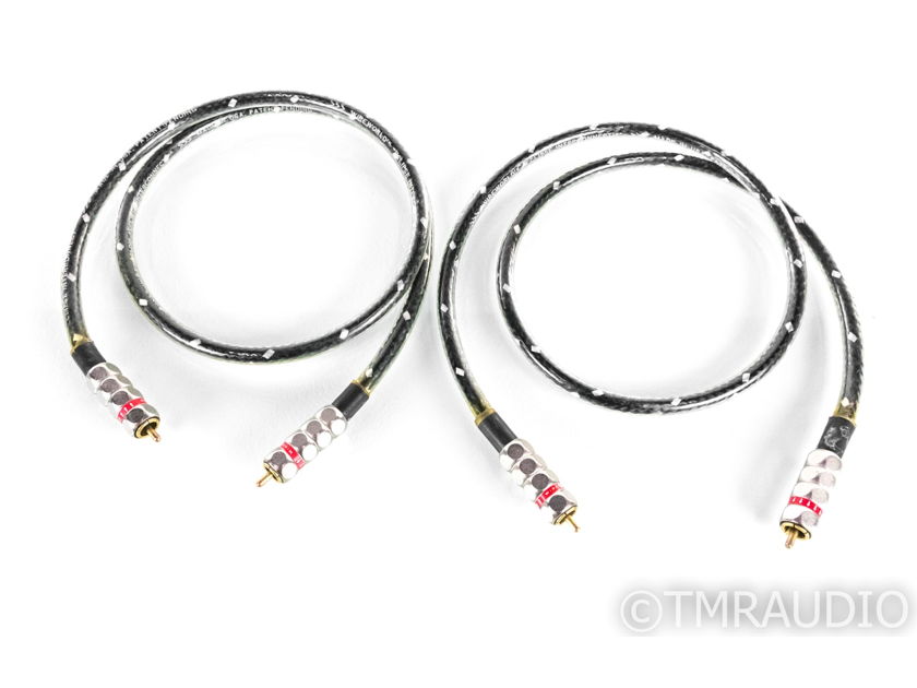 WireWorld Eclipse RCA Cables; 1m Pair Interconnects (21354)