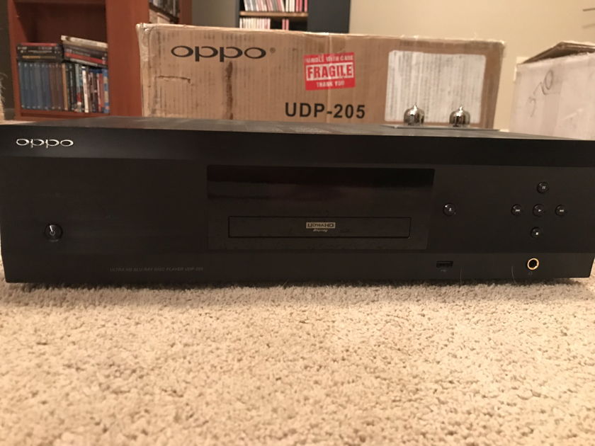 OPPO UDP-205 with Modwright upgrade