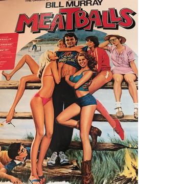 Meatballs - Soundtrack LP by Various Artists Meatballs ...
