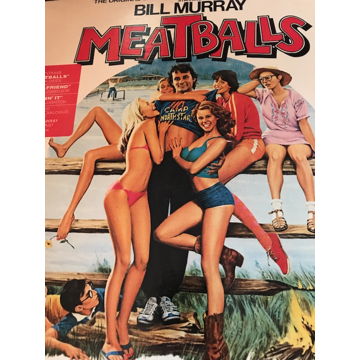 Meatballs - Soundtrack LP by Various Artists