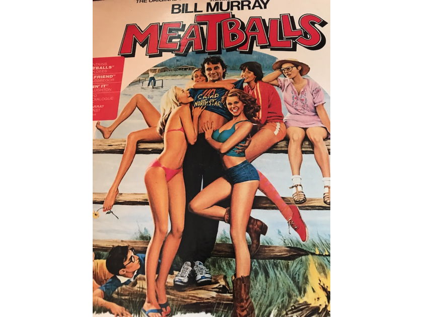 Meatballs - Soundtrack LP by Various Artists Meatballs - Soundtrack LP by Various Artists