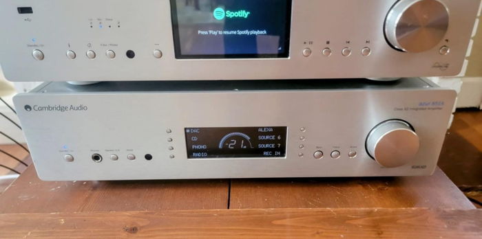 Cambridge Audio Azur 851A : An Incredible Integrated Amp